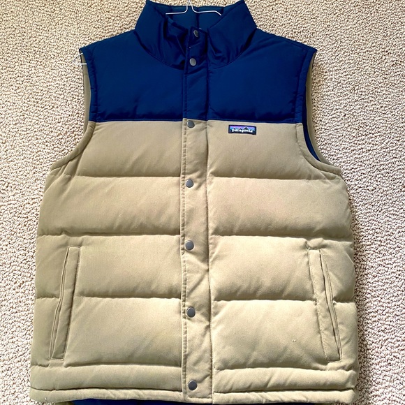 Patagonia Other - Men's Reversible Bivy Down Vest size medium
